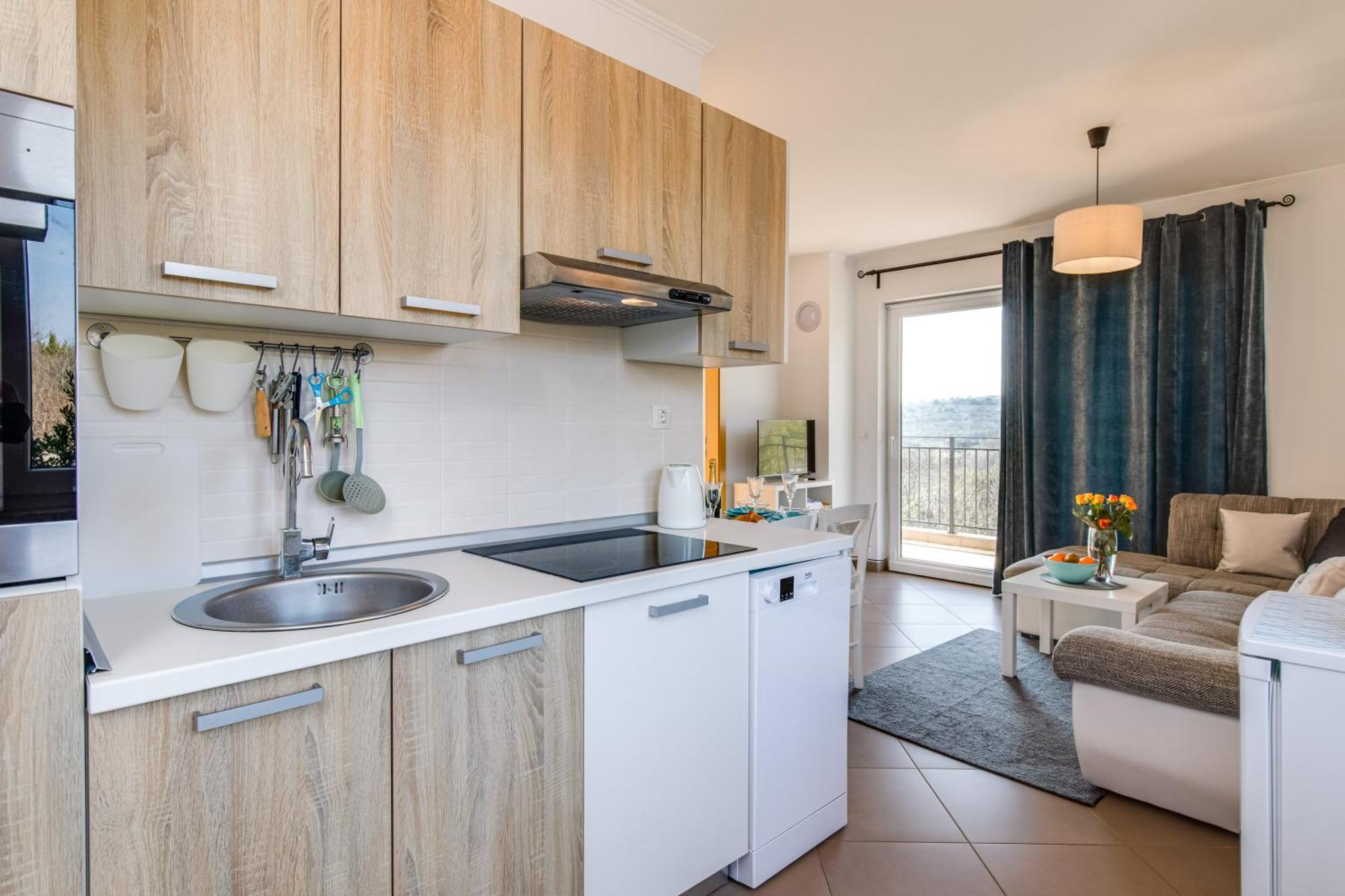 Apartment Soni A4 Кърк Екстериор снимка